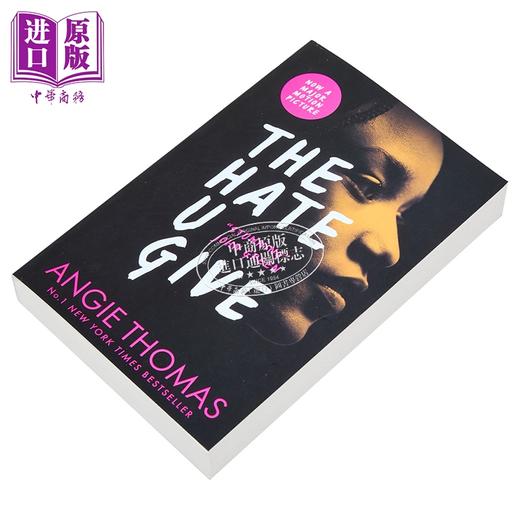 预售 【中商原版】讨厌你 The Hate u Give 英文原版进口 课外阅读 教辅参考书 青少年小说 儿童文学 教育读物 商品图1