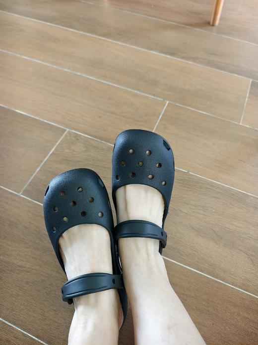 【芭蕾舞洞洞鞋】SACHA品牌 cro*s同款 柔软轻便 不磨脚不焖脚  两种穿法⚠️如快递发出需要取消或拦截，扣除快递费8元（预售3天发货） 商品图2