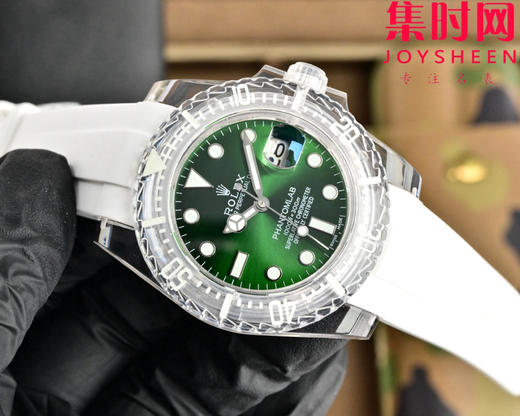 天马行空之作 新品发布 PHANTOMLAB联名水晶系列腕表 劳力士 ER水鬼水晶系列 水鬼透明壳 强势来袭！颠覆传统概念！ 商品图3