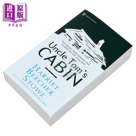【中商原版】汤姆叔叔的小屋 英文原版经典Uncle Tom’s Cabin200周年版 特别版 纪念版 商品图1