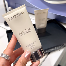 兰蔻新款菁纯臻颜防晒50ml隔离乳隔离霜SPF50+长效防晒【CDF】新老随机发