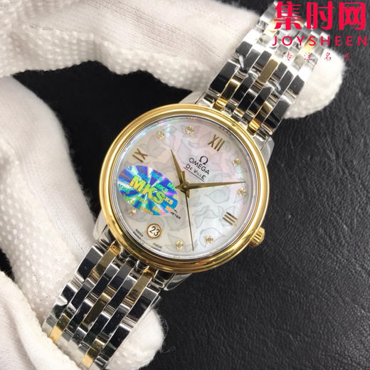 MKS欧米茄碟飞系列 蝶飞经典女款系列 女士机械腕表 表盘尺寸：32.7*9.5mm 专柜原装尺寸 商品图2