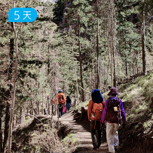 问阙贺兰山｜38公里轻徒步 挑战贺兰山云台峰 走进半部边塞诗史 宁夏小众经典穿越线 5日 商品图13
