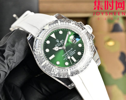 天马行空之作 新品发布 PHANTOMLAB联名水晶系列腕表 劳力士 ER水鬼水晶系列 水鬼透明壳 强势来袭！颠覆传统概念！ 商品图1