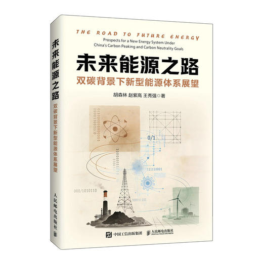 未来能源之路：双碳背景下新型能源体系展望 新能源转型体系全景分析新质生产力前瞻趋势书籍 商品图4