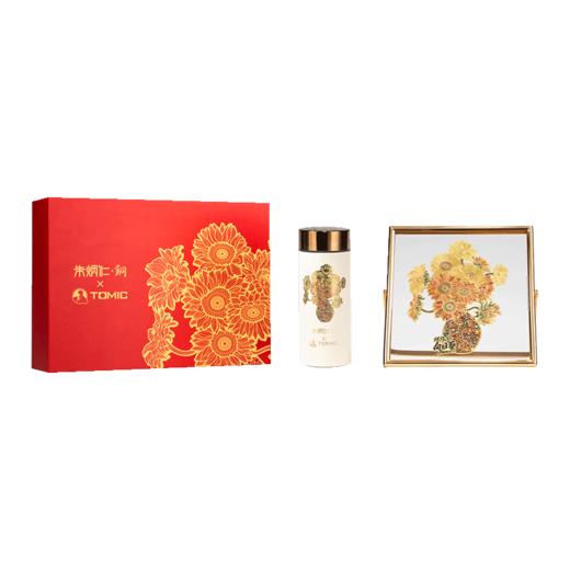 朱炳仁·铜 X 特美刻 《燃烧的向日葵》礼盒套装 商品图5