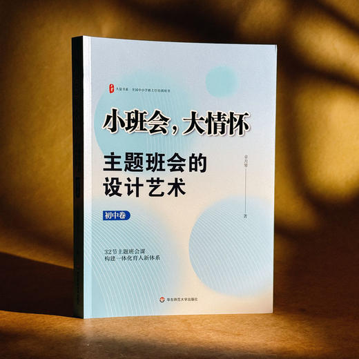 小班会 大情怀 主题班会的设计艺术 小学初中高中卷 大夏书系 商品图8