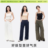 「棉的美学」简约纯色修身小吊带背心女短款夏季纽扣透气百搭短上衣 商品缩略图1