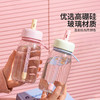 摩登主妇高硼硅玻璃杯茶水分离杯牛奶杯女士高颜值泡茶杯吸管水杯 商品缩略图2