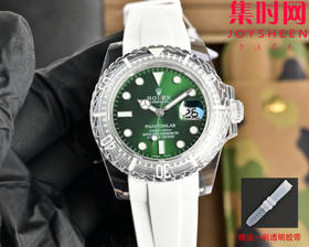 天马行空之作 新品发布 PHANTOMLAB联名水晶系列腕表 劳力士 ER水鬼水晶系列 水鬼透明壳 强势来袭！颠覆传统概念！