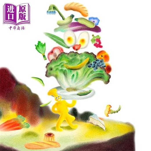 预售 【中商原版】【法文版】森林厨房 Lisa Mouchet绘 Tambouille 法文原版  Lisa Mouchet 儿童童话水彩绘本 商品图1