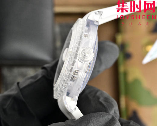 天马行空之作 新品发布 PHANTOMLAB联名水晶系列腕表 劳力士 ER水鬼水晶系列 水鬼透明壳 强势来袭！颠覆传统概念！ 商品图3