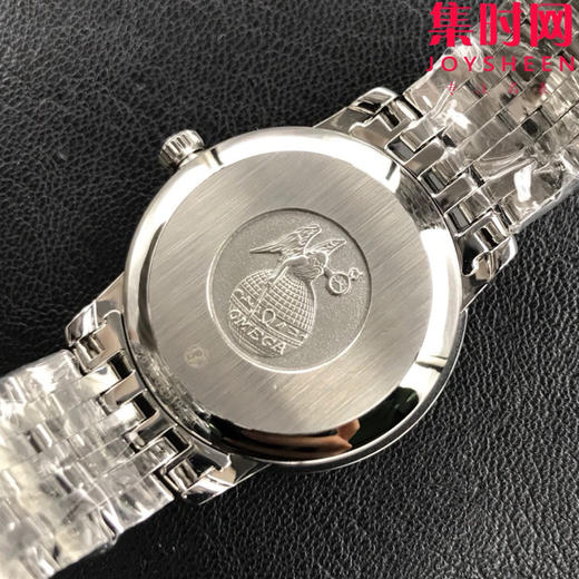 MKS欧米茄碟飞系列 蝶飞经典女款系列 绸缎面 女士机械腕表 表盘尺寸：32.7*9.5mm 专柜原装尺寸 商品图8