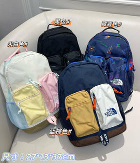 韩国订单正品北面儿童双肩包16L052503