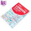 【中商原版】伦敦袖珍地图 London Pocket Map 英文原版 Collins Maps 旅游地图指南 商品缩略图1