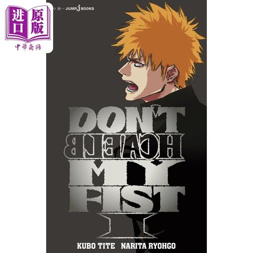预售 【中商原版】死神衍生小说新作 境界 DON’T BLEACH MY FIST 1 久保带人 成田良悟 日文原版日韩 DON’T BLEACH MY FIST 1  商品图0