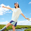 【99元3件，单拍不发货】山族MOUNTAIN FAMILY运动清爽速干棉感T恤（下单后72小时内发货） 商品缩略图3