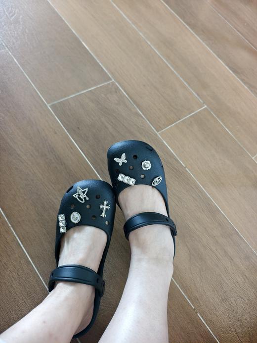 【芭蕾舞洞洞鞋】SACHA品牌 cro*s同款 柔软轻便 不磨脚不焖脚  两种穿法⚠️如快递发出需要取消或拦截，扣除快递费8元（预售3天发货） 商品图1