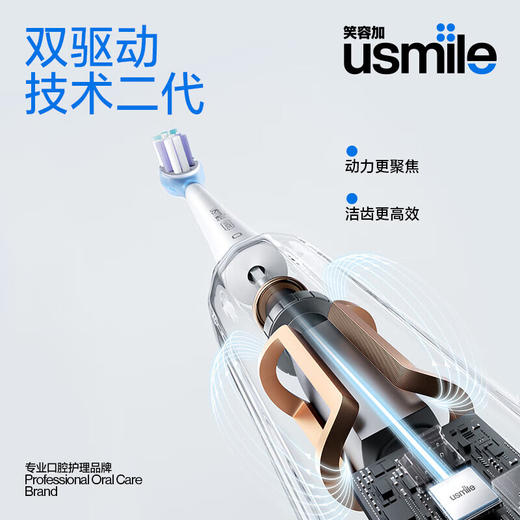 usmile笑容加 Y1S 雾蓝 商品图2