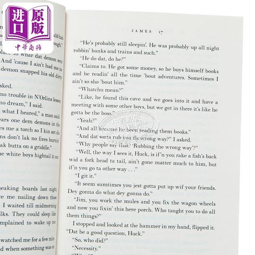 预售 【中商原版】詹姆斯 英文原版 James Percival Everett 商品图2