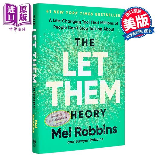 【中商原版】让他们理论 改变生活的技巧 数百万人津津乐道	The Let Them Theory 英文原版 Mel Robbins 梅尔 罗宾斯 商品图1