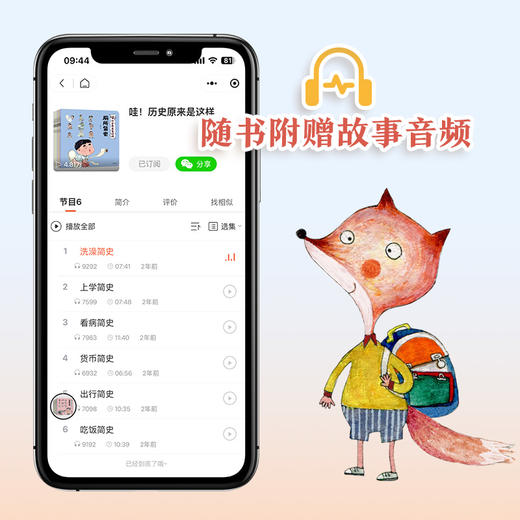 《哇！历史原来是这样》共9册 商品图2