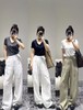 原厂订单余！高品质M*CO桑蚕丝天丝V领短袖T恤！ 商品缩略图6
