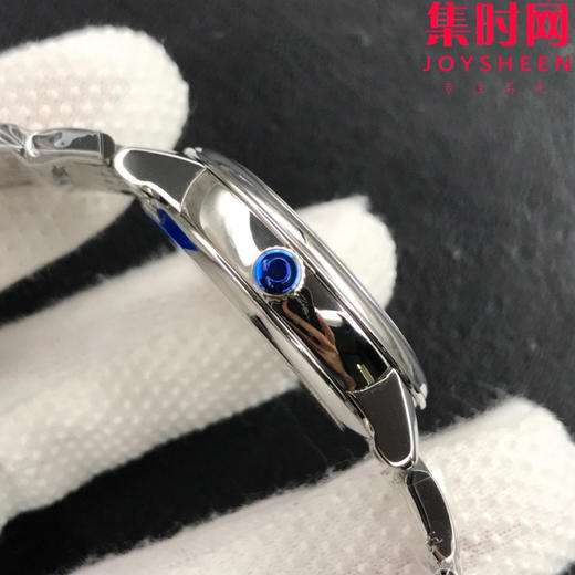 MKS欧米茄碟飞系列 蝶飞经典女款系列 绸缎面 女士机械腕表 表盘尺寸：32.7*9.5mm 专柜原装尺寸 商品图4
