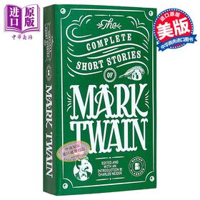预售 【中商原版】Complete Short Stories of Mark Twain马克吐温短篇小说全集原版