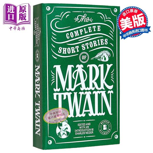 预售 【中商原版】Complete Short Stories of Mark Twain马克吐温短篇小说全集原版 商品图0