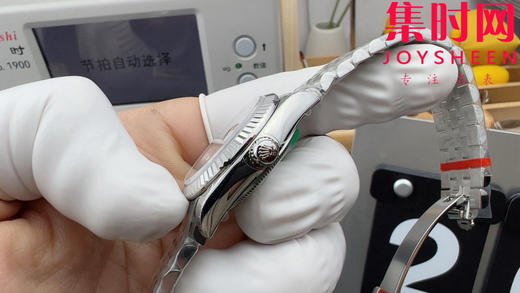 劳力士GS日志型系列 女款31mm 日志31系列 白罗马 女士腕表 搭载改Cal.2236全自动机械机芯 商品图3