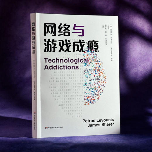 网络与游戏成瘾 电子游戏障碍 社交媒体成瘾 青少年成瘾行为 商品图3