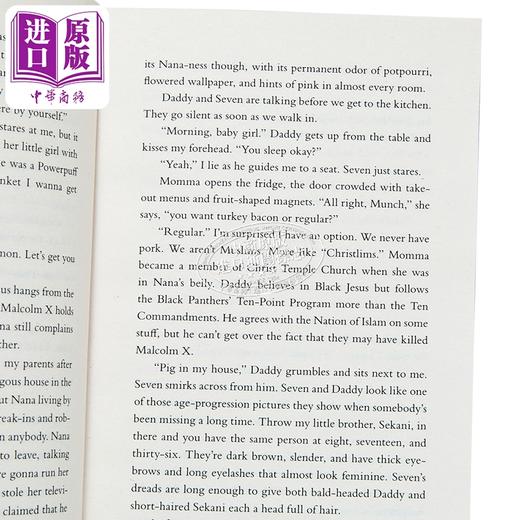 预售 【中商原版】讨厌你 The Hate u Give 英文原版进口 课外阅读 教辅参考书 青少年小说 儿童文学 教育读物 商品图2