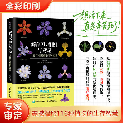 解剖刀、相机与鸢尾：116种中国植物科学笔记 商品图0