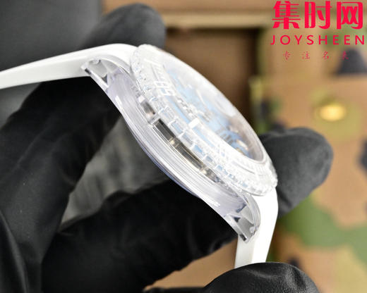 天马行空之作 新品发布 PHANTOMLAB联名水晶系列腕表 劳力士 ER水鬼水晶系列 水鬼透明壳 强势来袭！颠覆传统概念！ 商品图4
