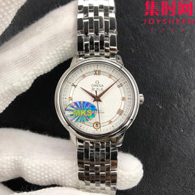 MKS欧米茄碟飞系列 蝶飞经典女款系列 绸缎面 女士机械腕表 表盘尺寸：32.7*9.5mm 专柜原装尺寸