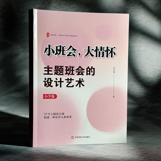 小班会 大情怀 主题班会的设计艺术 小学初中高中卷 大夏书系 商品图11