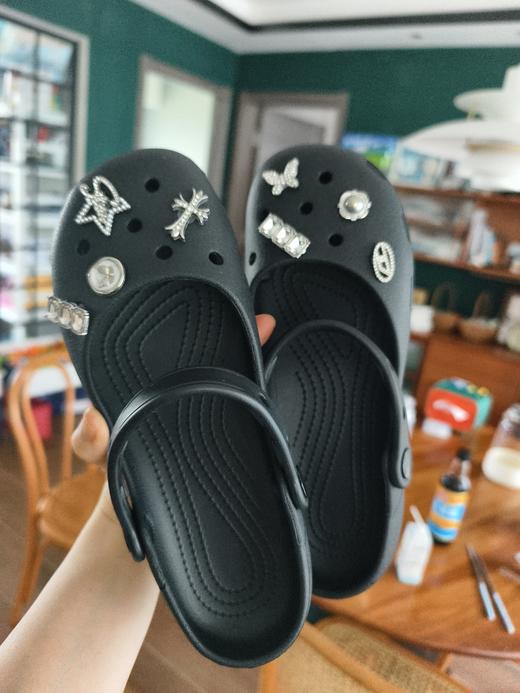 【芭蕾舞洞洞鞋】SACHA品牌 cro*s同款 柔软轻便 不磨脚不焖脚  两种穿法⚠️如快递发出需要取消或拦截，扣除快递费8元（预售3天发货） 商品图4