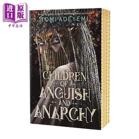 【中商原版】痛苦与混乱之子  刷边 Children of Anguish and Anarchy 英文原版 Tomi Adeyemi  奥里沙遗产 奇幻三部曲的最终章