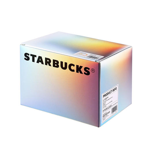 星巴克几何元素款徽章马克杯395ml 商品图5