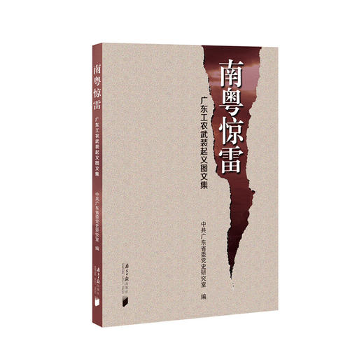 南粤惊雷:广东工农武装起义图文集 商品图0