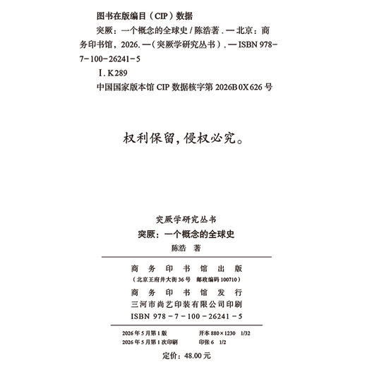 突厥：一个概念的全球史(突厥学研究丛书) 商品图1