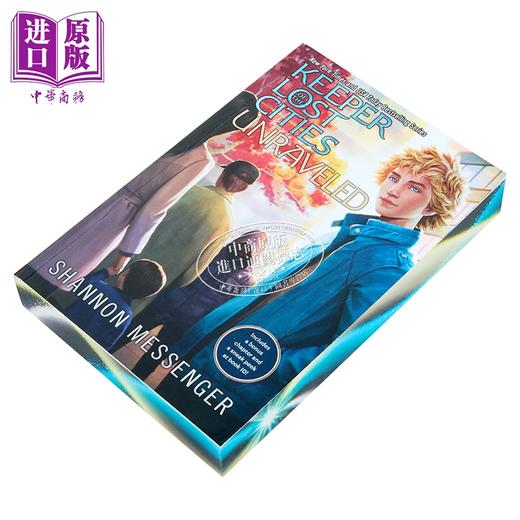 预售 【中商原版】失落城市的守护者9.5 解谜 Unraveled Book 9.5 Keeper of the Lost Cities 英文原版 Shannon Messenger 流行小说 商品图1