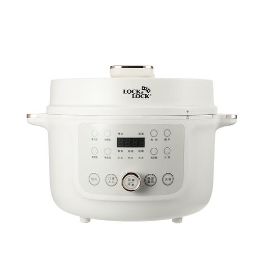 乐扣 电压力锅 EJP1647WHT 商品图2