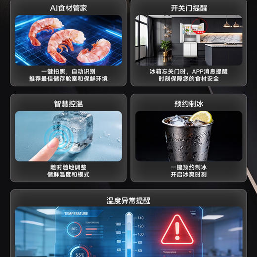 卡萨帝（Casarte）冰箱 BCD-555WGCFDMGCJU1 商品图10