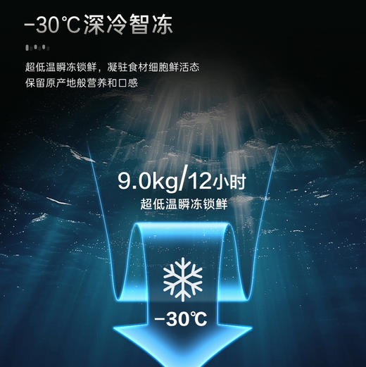 卡萨帝（Casarte）冰箱 BCD-555WGCFDMGCJU1 商品图5