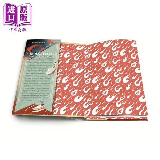 【中商原版】我们渴望的一切  刷边  All We Hunger for  Deluxe Edition 英文原版 Anna Mercier 浪漫爱情小说 商品图1