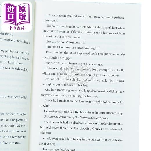 预售 【中商原版】失落城市的守护者9.5 解谜 Unraveled Book 9.5 Keeper of the Lost Cities 英文原版 Shannon Messenger 流行小说 商品图2
