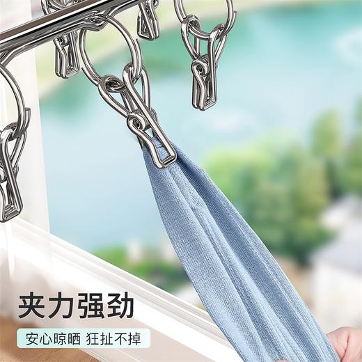 首品搬家啦【清仓专场】猫法师简易方形20夹晒架3.0线    0529 商品图3
