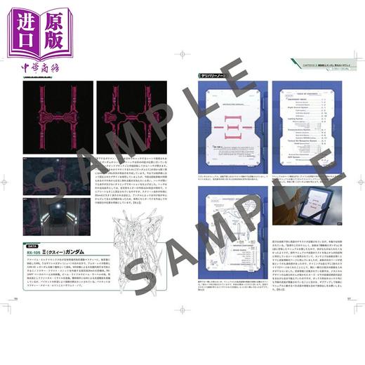 预售 【中商原版】佐山善则 机动战士高达显示屏设计展示艺术作品集 日文原版日韩 佐山善則 GUNDAMDISPLAYDESIGN ARTWORKS 商品图2